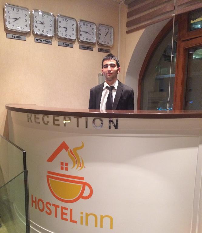 באקו Hostel Inn Hotel&Hostel מראה חיצוני תמונה