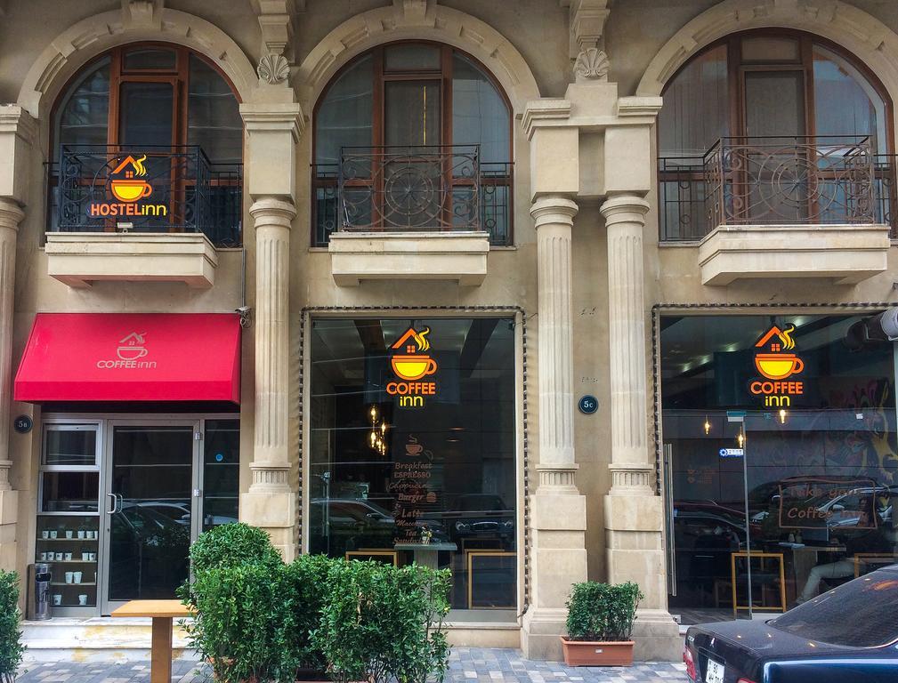 באקו Hostel Inn Hotel&Hostel מראה חיצוני תמונה