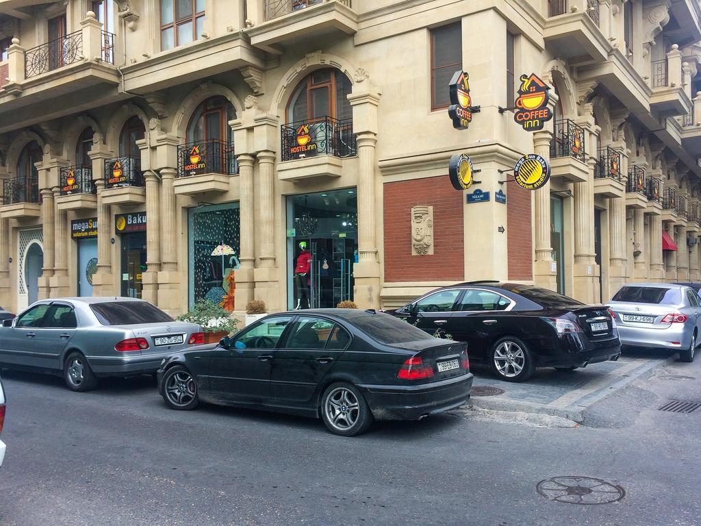 באקו Hostel Inn Hotel&Hostel מראה חיצוני תמונה