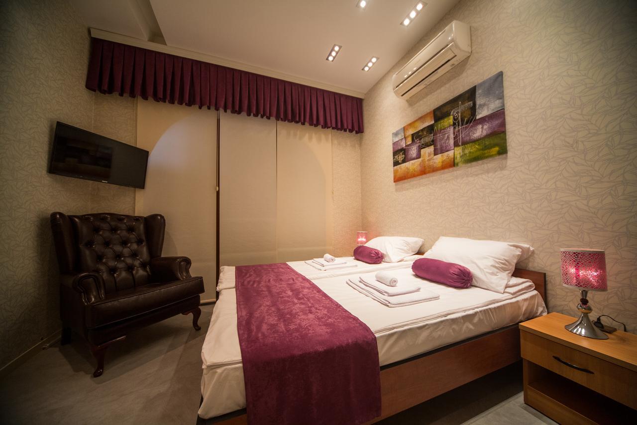 באקו Hostel Inn Hotel&Hostel מראה חיצוני תמונה