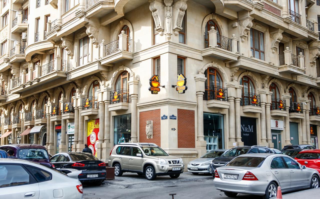 באקו Hostel Inn Hotel&Hostel מראה חיצוני תמונה