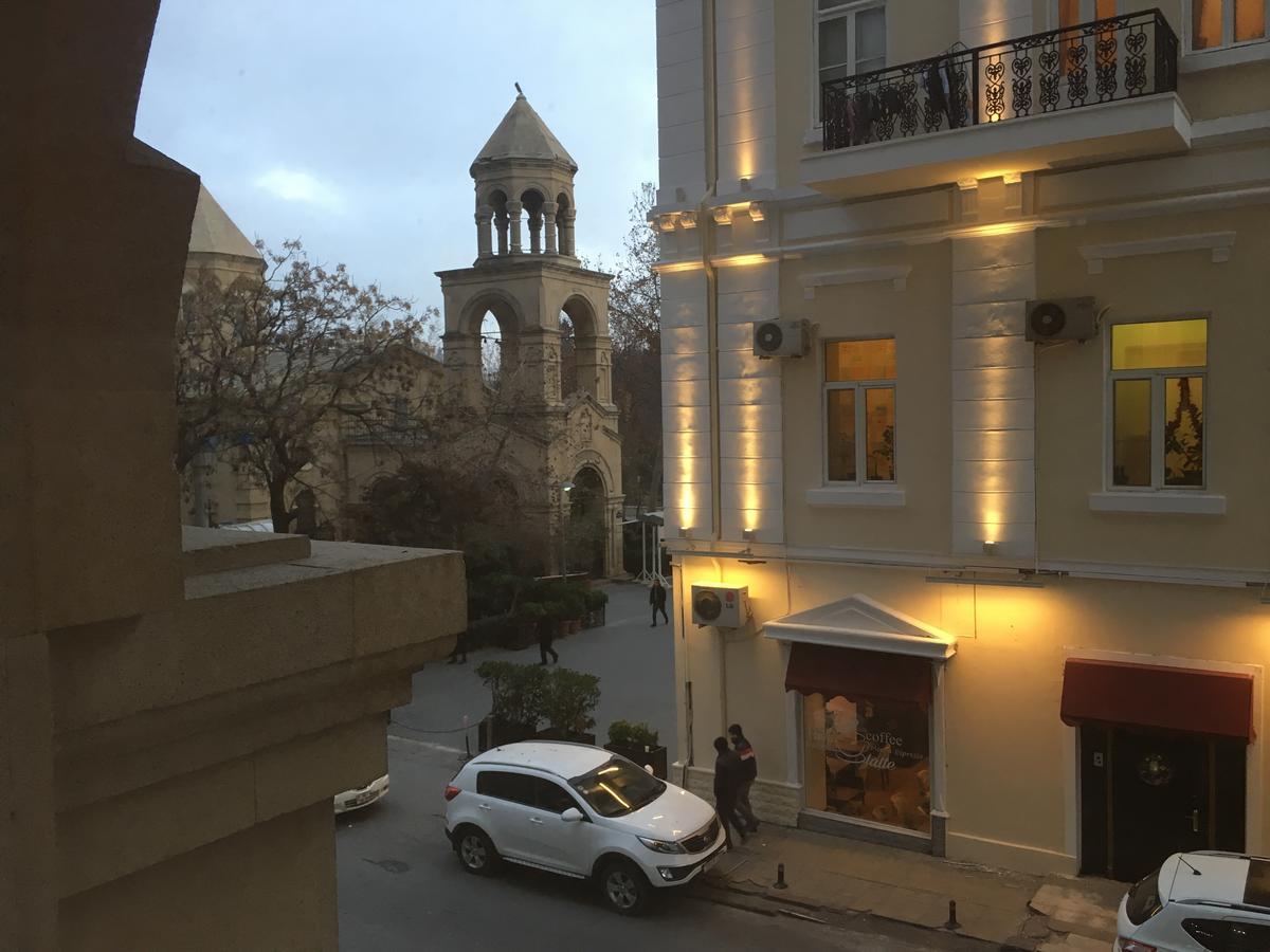באקו Hostel Inn Hotel&Hostel מראה חיצוני תמונה