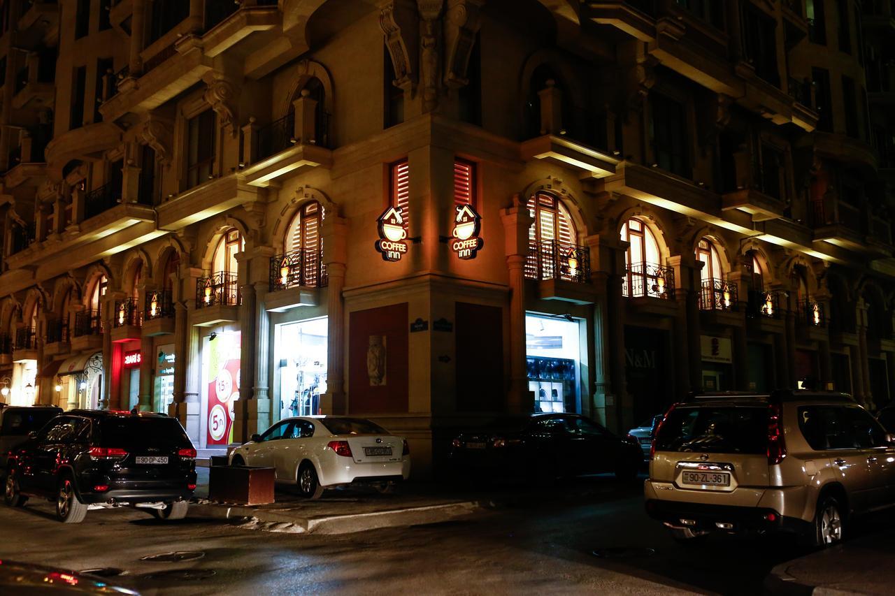 באקו Hostel Inn Hotel&Hostel מראה חיצוני תמונה